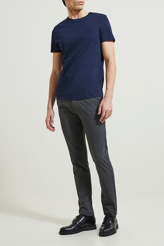 Pantalón slim fit - Antracita