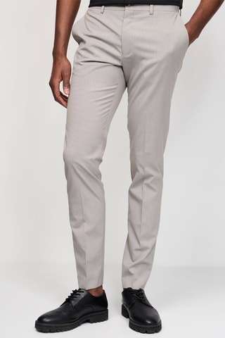 Pantalón de traje - Gris