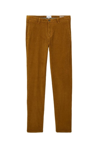 Pantalón chino slim fit - Marrón