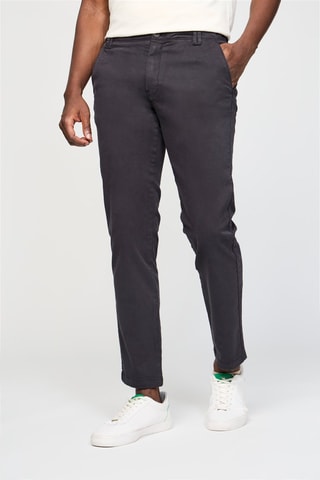 Pantalón slim - Negro - Largo 30