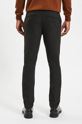 Pantalón chino slim fit - Antracita