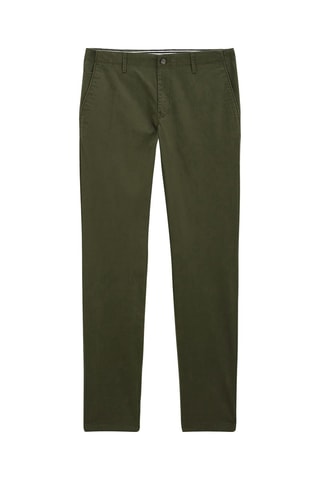 Pantalón chino - Caqui - Largo 34