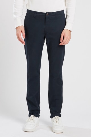 Pantalón slim fit - Azul marino - L32