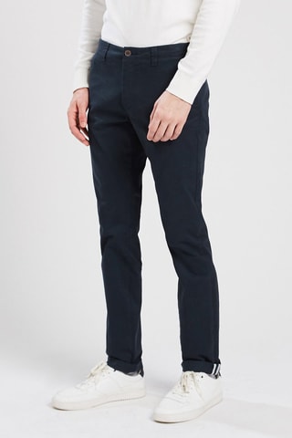Pantalón slim fit - Azul marino - L32