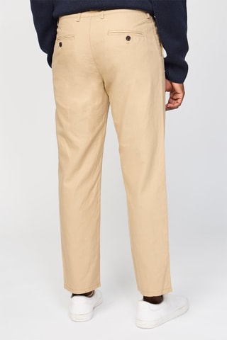 Pantalón chino - Beige