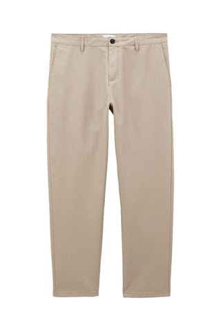 Pantalón chino - Beige