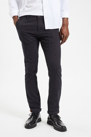 Pantalón chino slim fit - Azul marino 