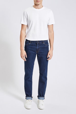 Jean regular - Bleu - Longueur 32
