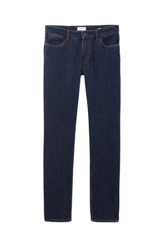 Jean regular - Bleu - Longueur 32