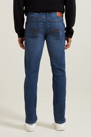 Vaquero slim fit  - Azul -­ Largo 30