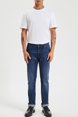 Vaquero slim fit  - Azul -­ Largo 30