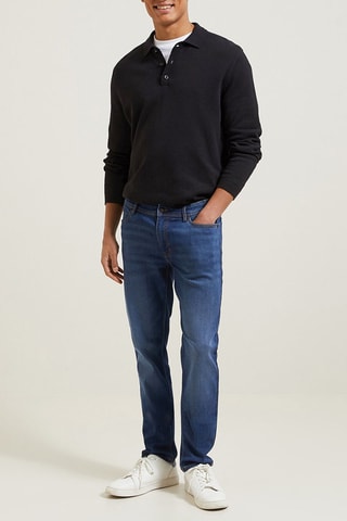 Vaquero slim fit  - Azul -­ Largo 30