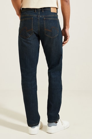 Vaquero regular fit - Azul -­ Largo 34