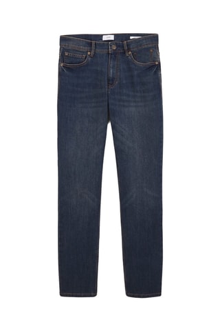 Vaquero regular fit - Azul -­ Largo 34