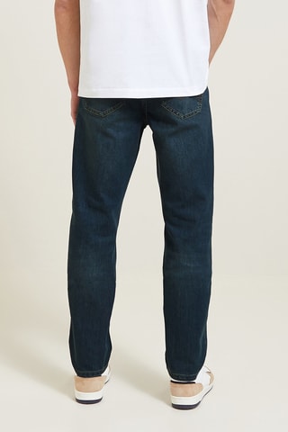 Vaquero straight - Azul -­ Largo 34
