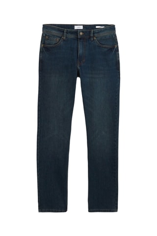 Vaquero straight - Azul -­ Largo 34