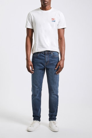 Vaquero relaxed fit - Azul