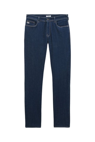 Vaquero straight - Azul ­ Largo 34