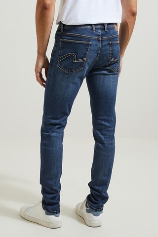 Vaquero skinny fit - Azul -­ Largo 34
