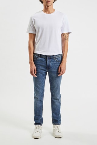 Vaquero slim fit - Azul -­ Largo 34