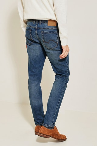 Vaquero slim fit - Azul -­ Largo 34