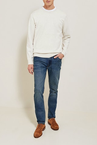 Vaquero slim fit - Azul -­ Largo 34