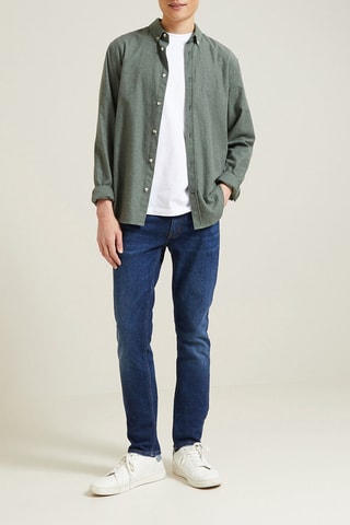 Vaquero slim fit - Azul -­ Largo 34