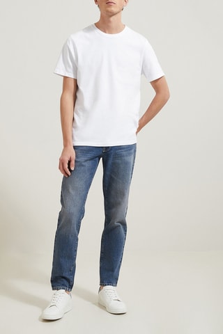 Vaquero relaxed fit - Azul