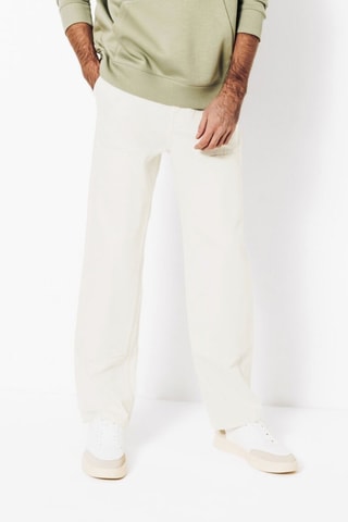 Vaquero loose - Blanco