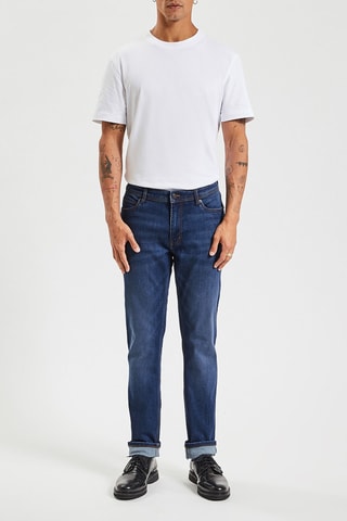 Vaquero slim fit  - Azul -­ Largo 34