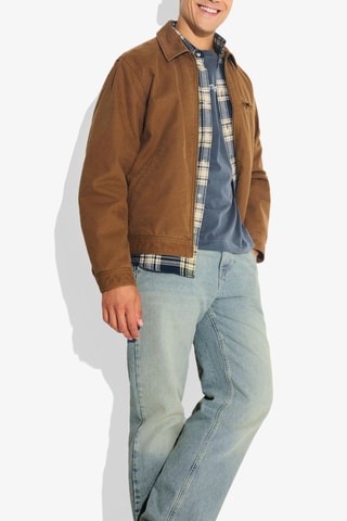 Vaquero loose L34 - Azul