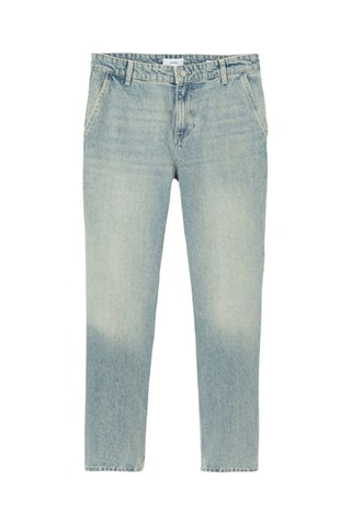 Vaquero loose L34 - Azul