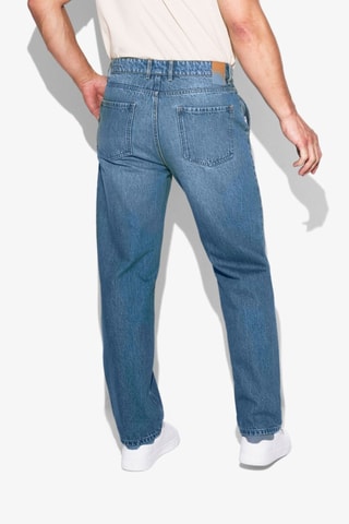 Vaquero loose L34 - Azul