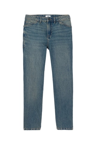 Vaquero loose L34 - Azul