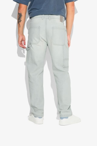 Vaquero loose L34 - Azul