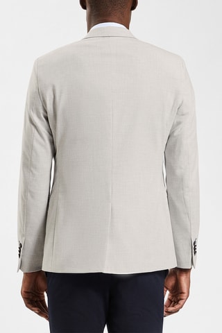 Chaqueta slim fit - Gris