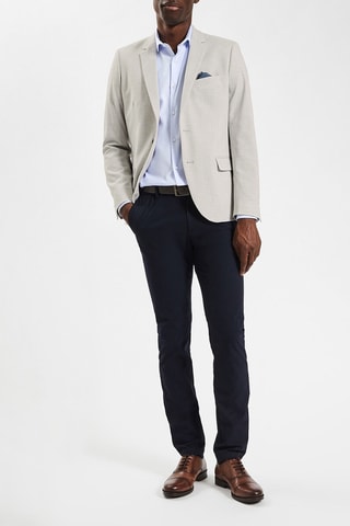 Chaqueta slim fit - Gris