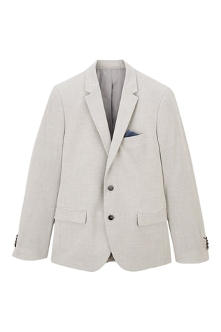 Chaqueta slim fit - Gris