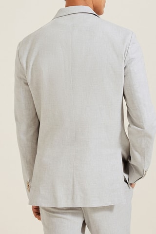 Chaqueta slim fit - Gris claro