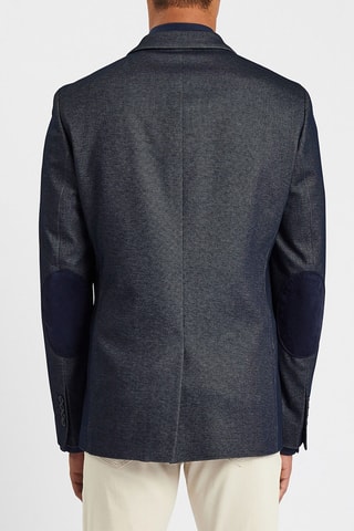 Chaqueta slim fit - Azul