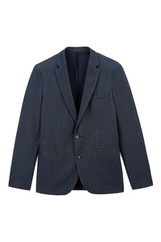 Chaqueta slim fit - Azul
