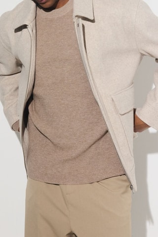 Chaqueta - Beige
