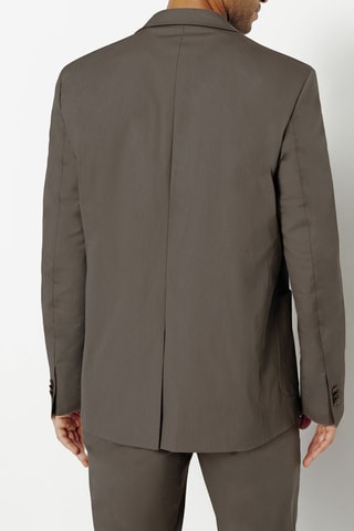 Chaqueta de traje - Marrón