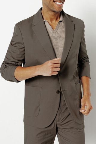Chaqueta de traje - Marrón