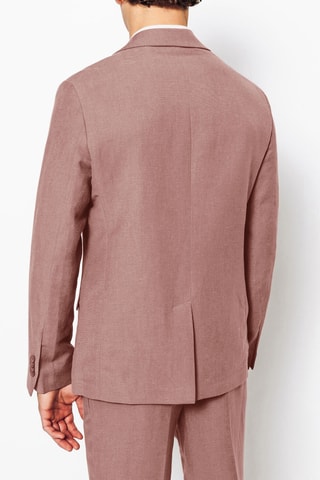 Chaqueta de lana - Rosa empolvado