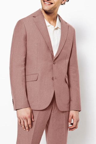 Chaqueta de lana - Rosa empolvado