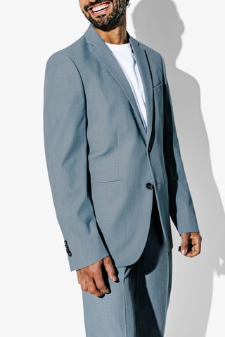 Chaqueta - Azul cobalto