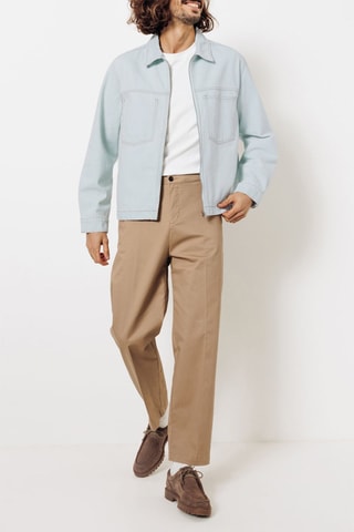 Chaqueta vaquera - Celeste