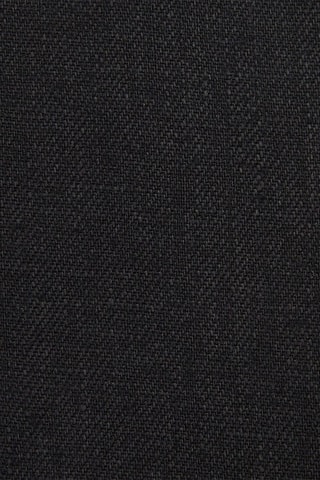 Chaqueta de lino - Negro
