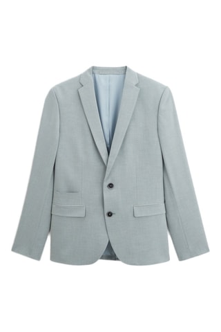 Chaqueta de traje extra slim fit - Azul
